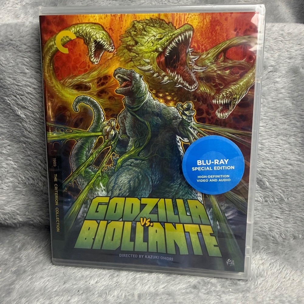 Godzilla vs Biollante Blu-ray Criterion Collection Special Edition 1989 Movie